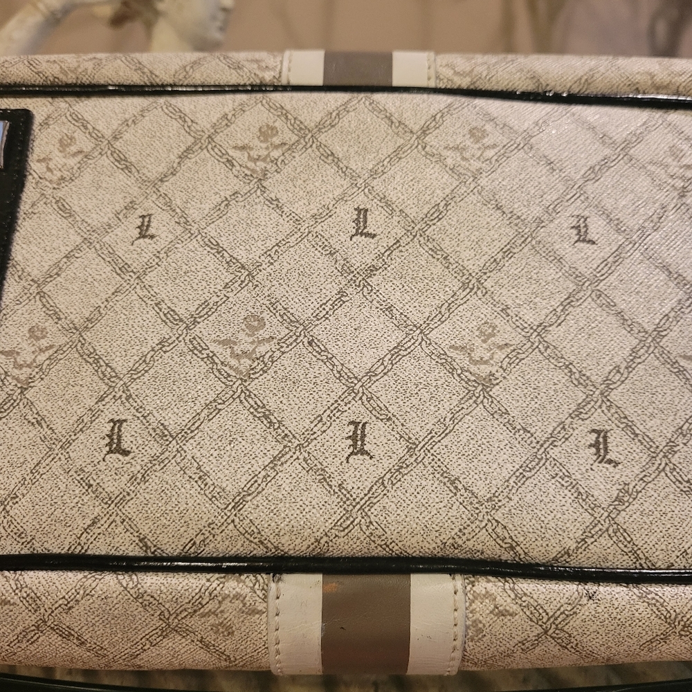L.A.M.B. by Gwen Stefani Shadow Esquivel Satchel Luxury Designer Handbag #626 - Picture 14 of 17